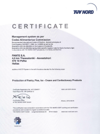 HACCP Certification